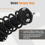 Rear Struts w/ Spring Sway Bars for Toyota Highlander RX330 RX350 (2004–2007)
