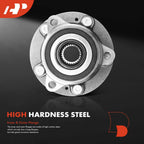 Wheel Hub & Bearing Assembly for Hyundai Elantra GT, Kona (2013–2020)