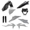 Acerbis Full Plastic Kit for KTM 350/500 XCF-W & EXC-F (2020–2021)