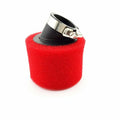 2X 45 Degree Angled Neck Air Filter 38mm 37mm for Dirt Pit Bike
