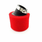 2X 45 Degree Angled Neck Air Filter 38mm 37mm for Dirt Pit Bike