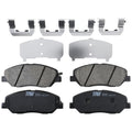 Disc Brake Pad Set for Hyundai Santa Fe (2007–2009)
