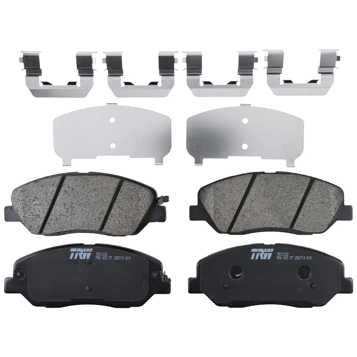 Disc Brake Pad Set for Hyundai Santa Fe (2007–2009)