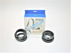 Set of 2 Sterndrive Water Pump Alternator Belts for Volvo Penta (967158-7)