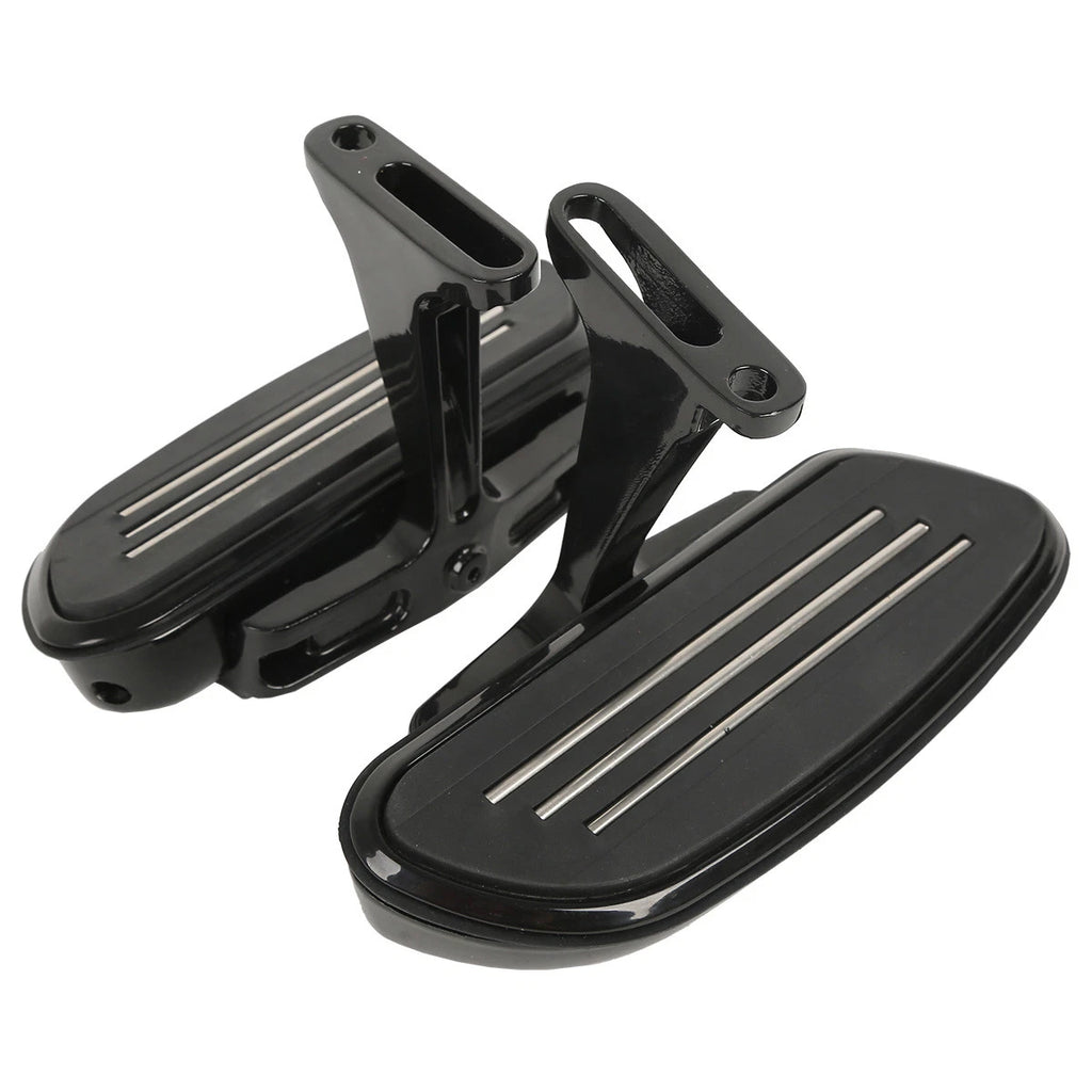 1-1/4" Passenger Footboard Foot Pegs for Harley Touring Street Glide (1993–2022)