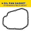 Engine Oil Pan Gasket for Nissan Altima 2.5L 2008–2012 (11110-JA01E)