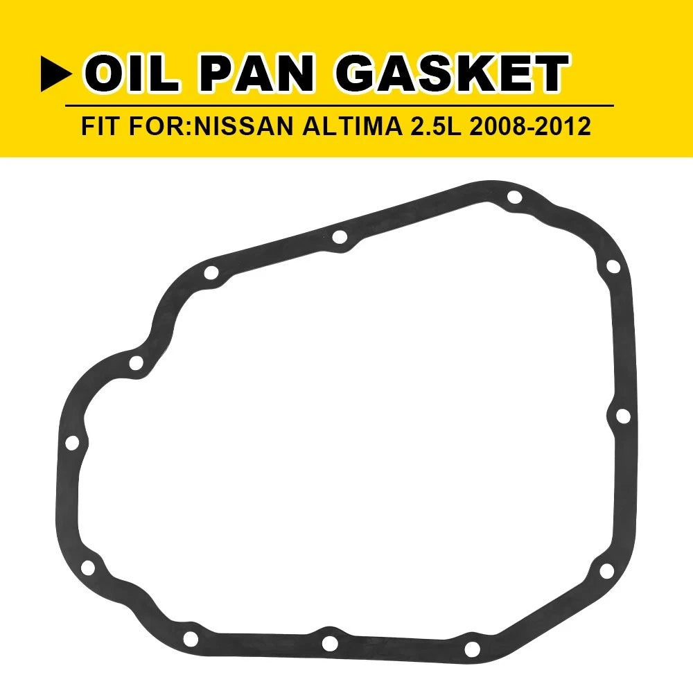 Engine Oil Pan Gasket for Nissan Altima 2.5L 2008–2012 (11110-JA01E)
