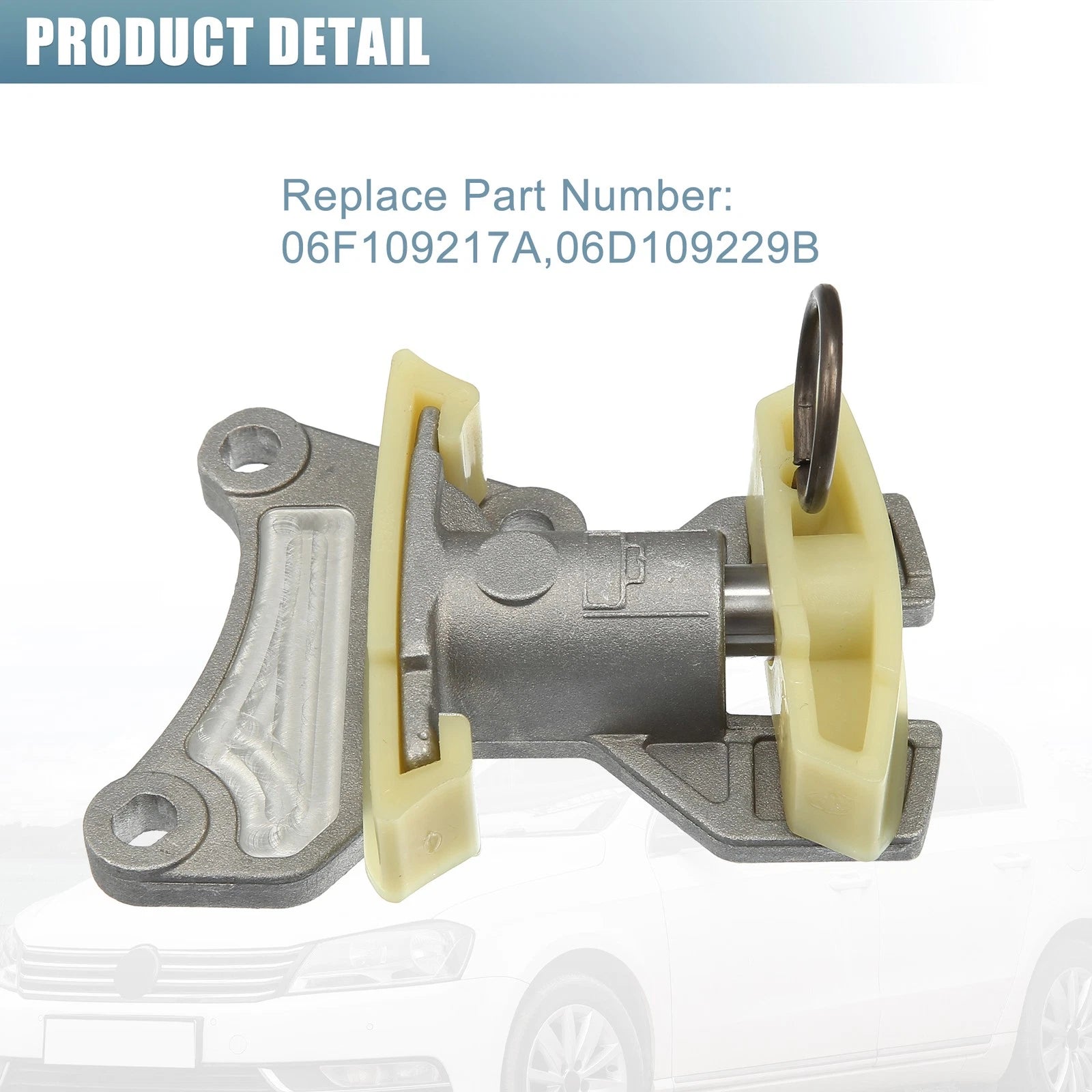 Timing Chain Tensioner Set for Volkswagen Jetta (2006–2010) 06F109217A 06D109229B