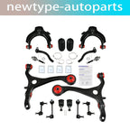 16pc Control Arm Sway Bar Tie Rod for Honda Accord Acura TSX (2003–2012)