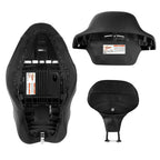Driver Passenger Seat & Backrest for Harley Touring Tri Road Glide (2014-2023)