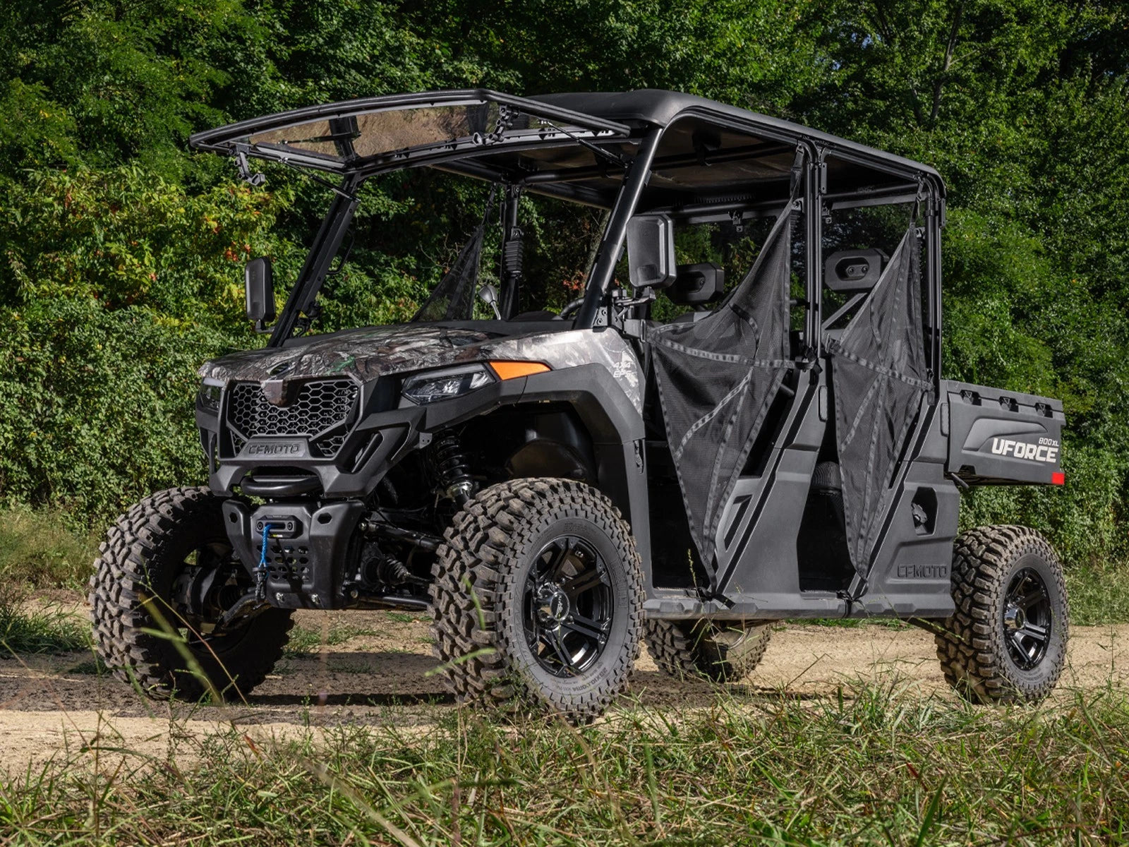 Flip Windshield for CFMoto UForce 800 XL (2025+)