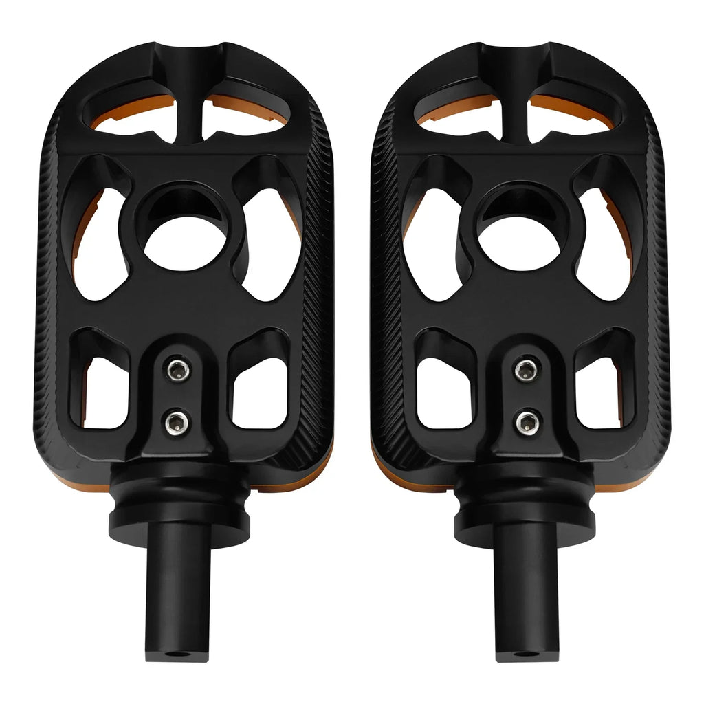 Driver Floorboards & Footpegs for Harley Touring (2009 - 2024)