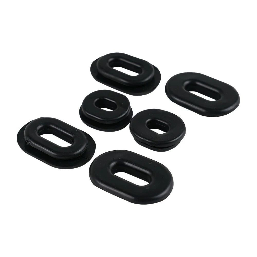 Set of 4 Side Cover Grommets for Honda XL100 (1974–1978) CB125S (1973–1982) CB100K CL100S