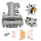 Front & Rear Brake Calipers for Honda Rancher 420 TRX420FA TRX420FPA (2009–2024)