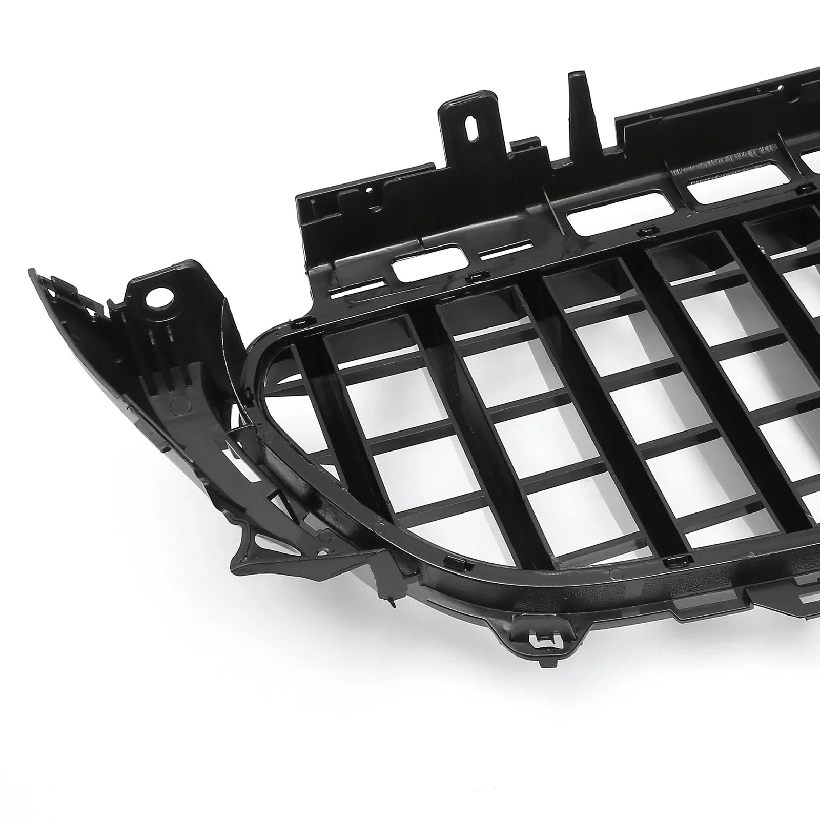 Front Upper Bumper Grille for Mercedes-Benz E200 (2016-2020)