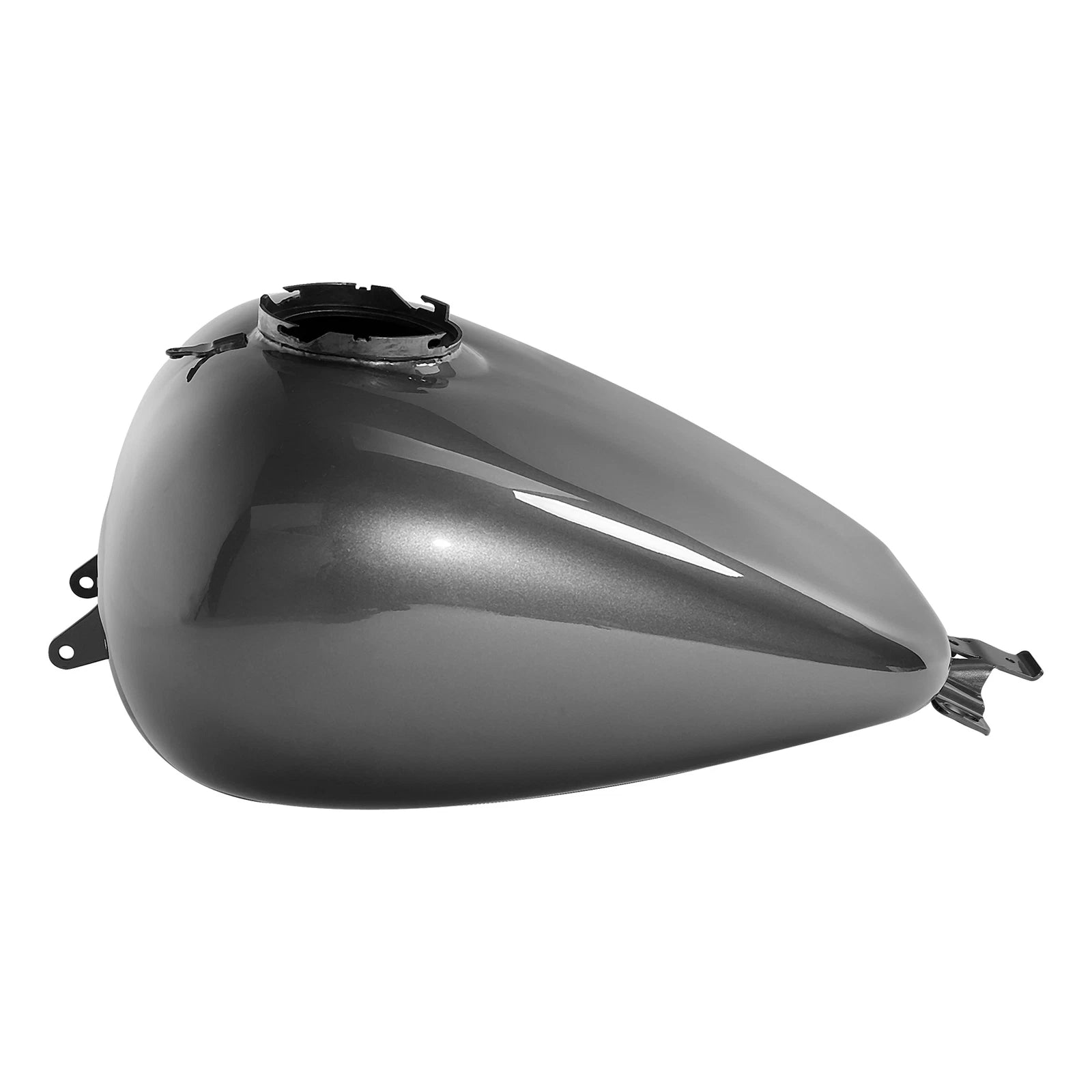 6 Gallon Fuel Gas Tank for Harley Road Glide (2008–2024) Industrial Gray