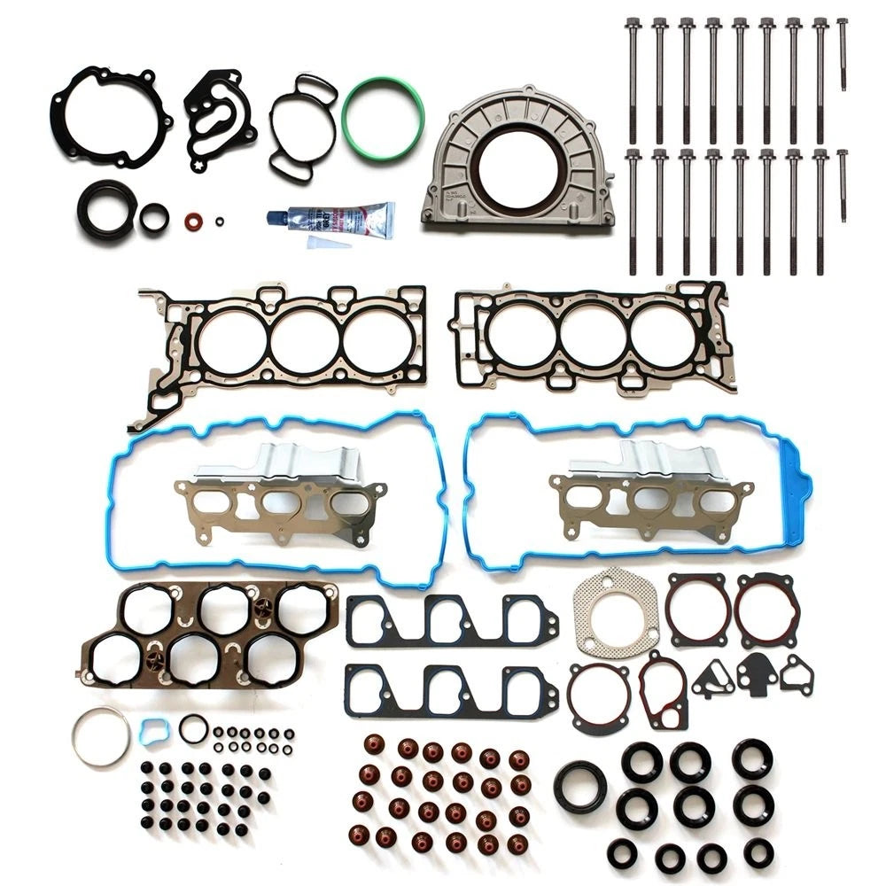 Full Head Gasket Set w/ Bolts for Chevrolet Malibu 2008–2012 3.6L V6