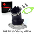 Intake Manifold Boot Pipe Flange for Honda FL250 Odyssey (1985–1987)