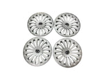 Set of 4 Hubcap Wheel Covers for Mercedes-Benz Metris Van (2016–2023)