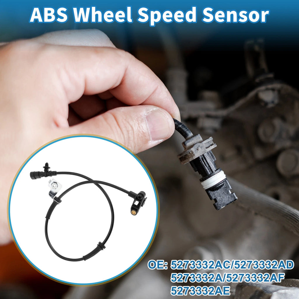 ABS Wheel Speed Sensor No. 5273332AC for Chrysler PT Cruiser (2001–2010)