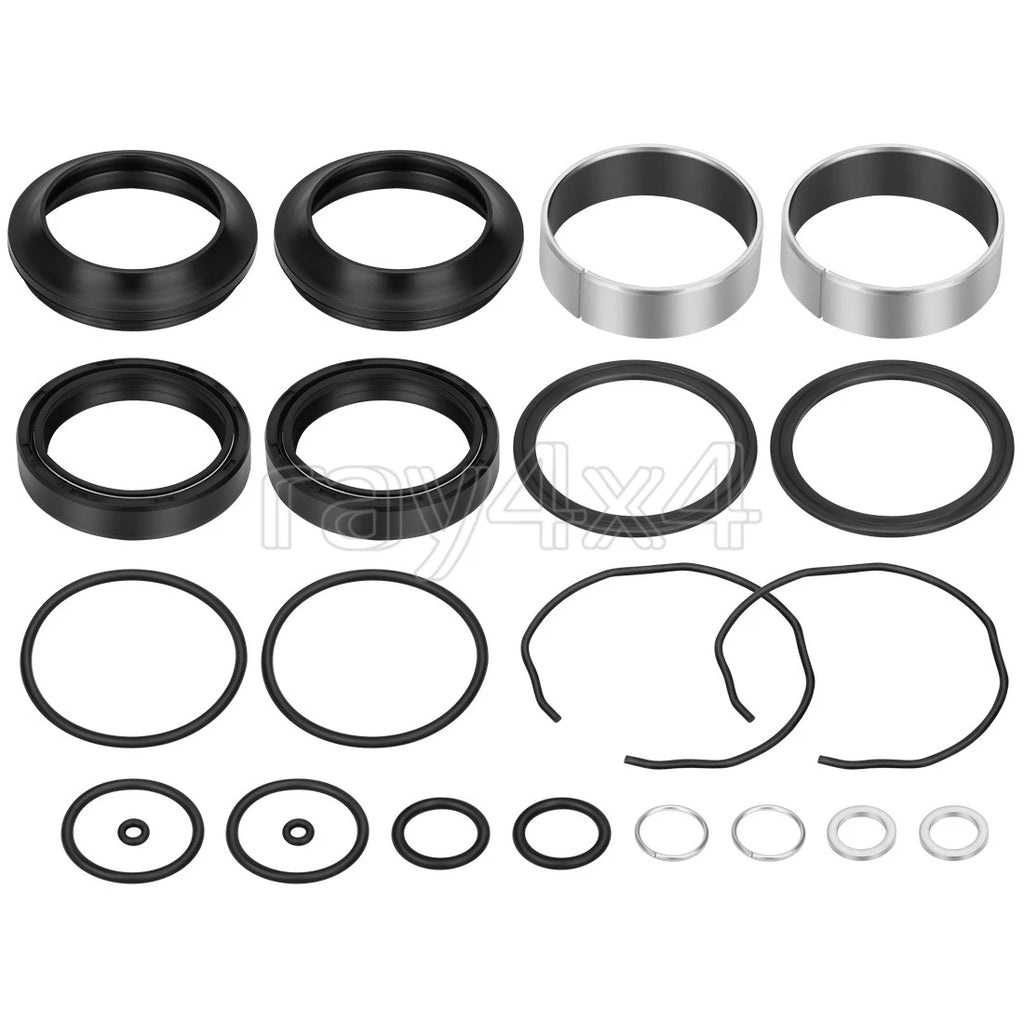 Front Fork Bushing Dust Oil Seals Kit for Suzuki GSXR 600 GSXR 750 (2004–2005)