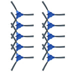 Set of 10 Side Brushes for Laresar Grande 1 Vacuum