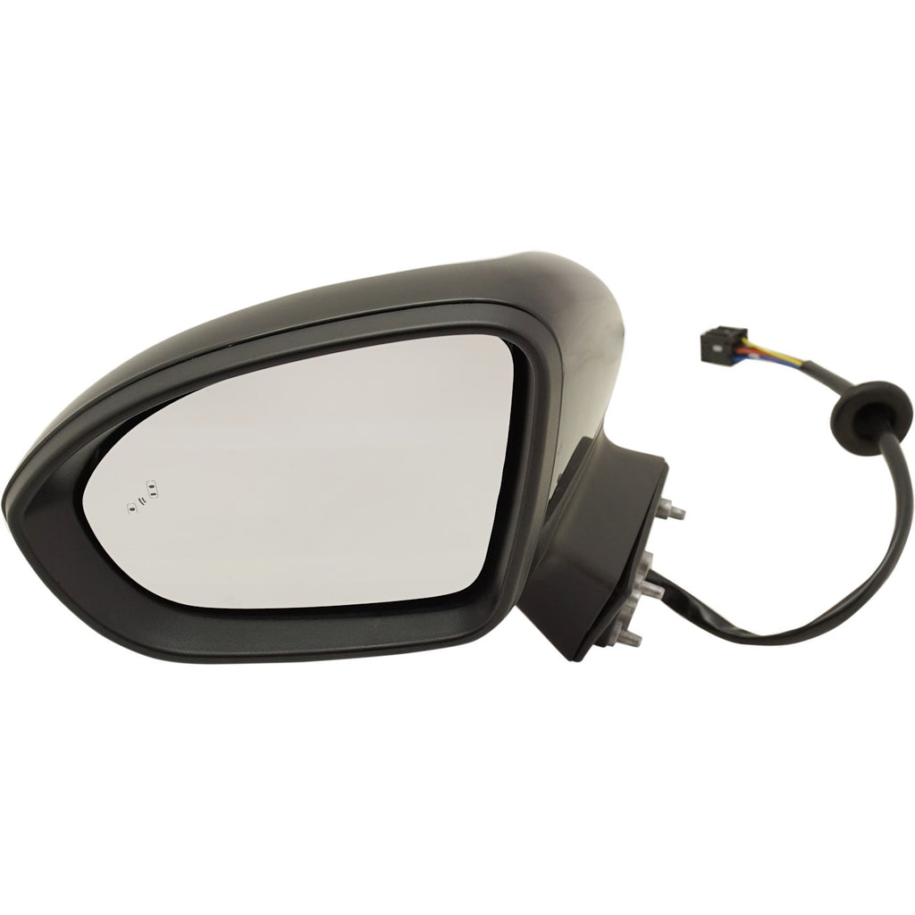 Left Power Heated Mirror for Chevrolet Cruze (2016–2019) with Signal Light