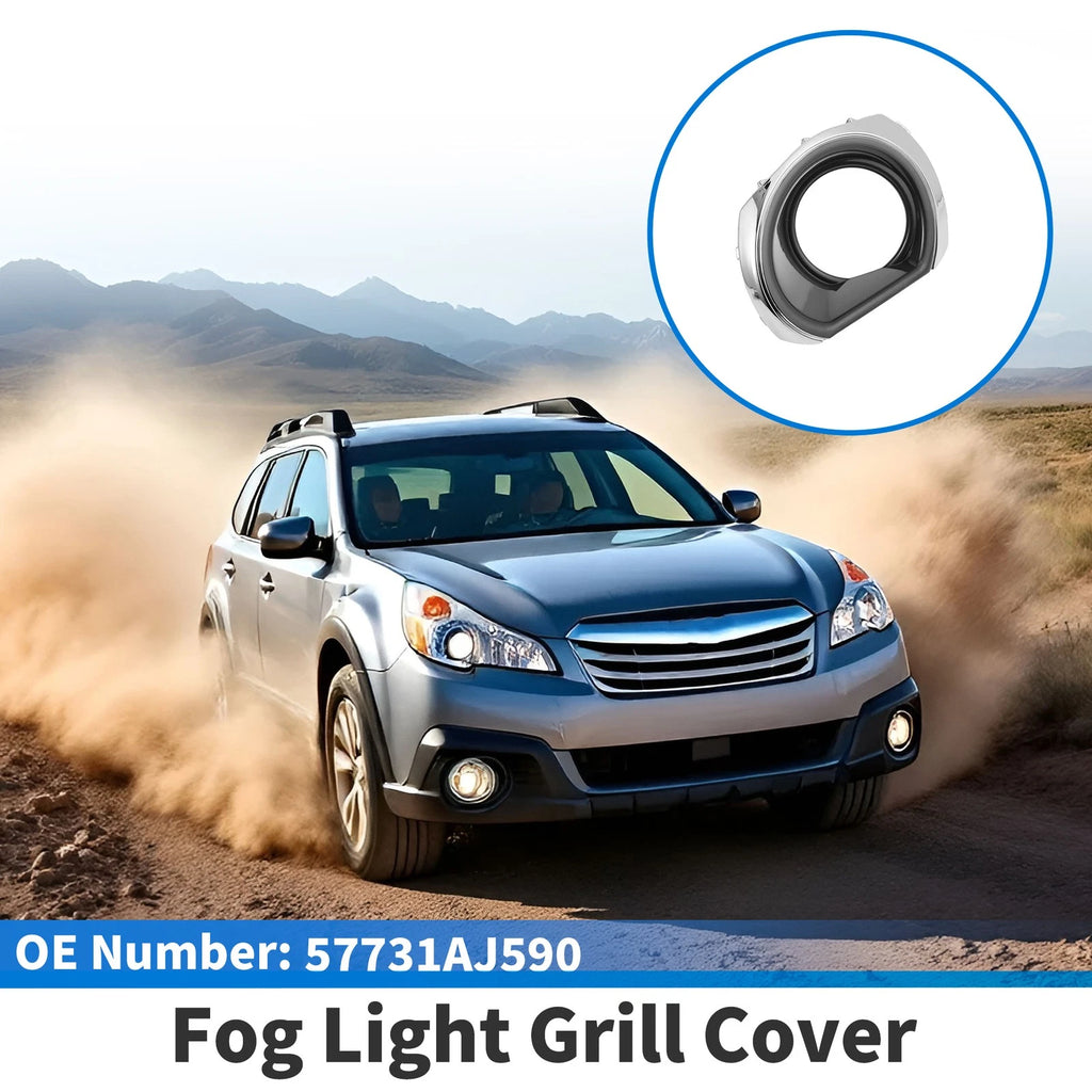 1 Pcs Fog Light Grill for Subaru Outback (2010–2012) No. 57731AJ590