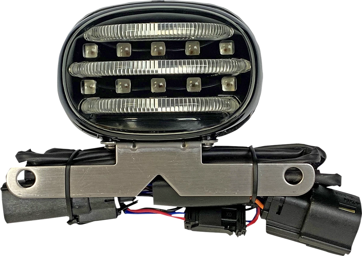 ProBEAM Mini Add-On Tail Light for Custom Dynamics (2010–2013) - Smoke