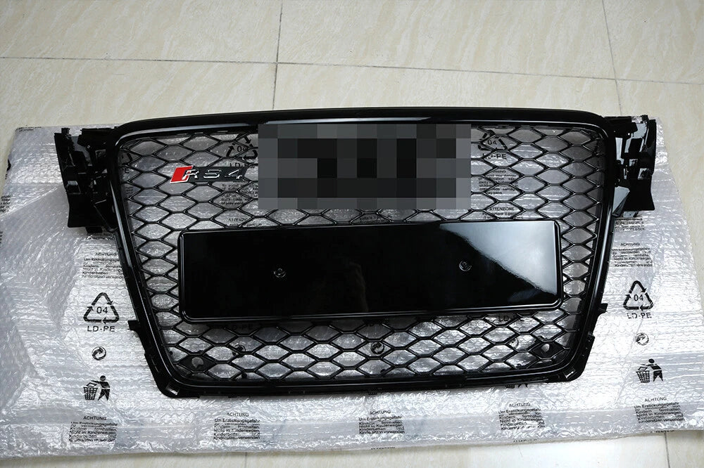 Honeycomb Sport Mesh Grille for Audi A4/S4 B8 (2009–2012)