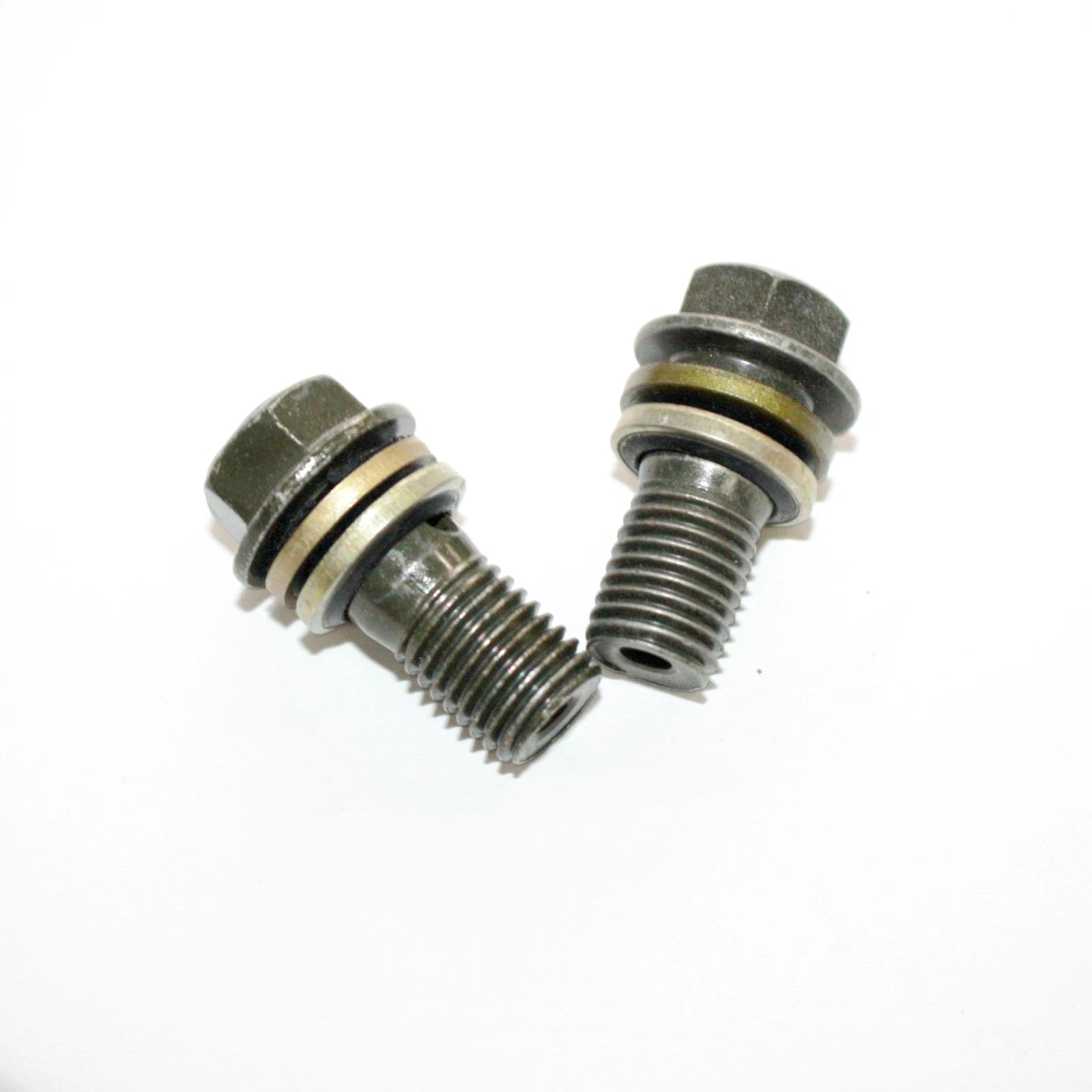 2X 8mm 20mm Hydraulic Brake Banjo Bolt for 70cc 110cc 125cc PIT QUAD DIRT BIKE ATV