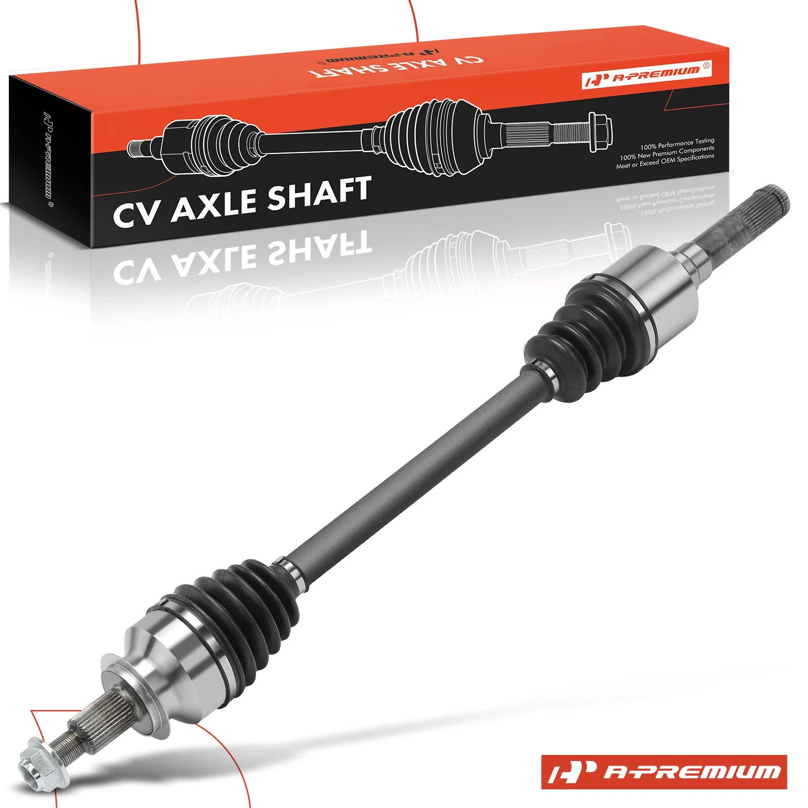 Rear Driver Side CV Axle Assembly for Ford Mustang (2015–2022)