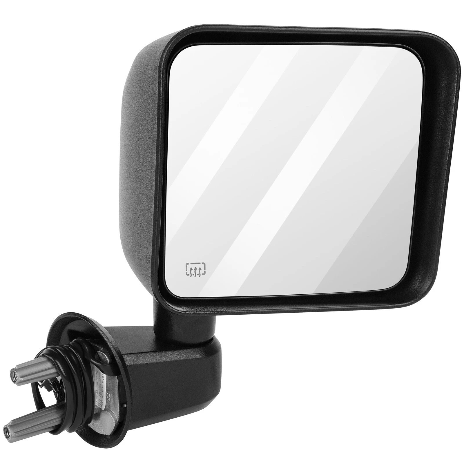 Power Heated Side Exterior Mirror for Jeep Wrangler (2007–2017)