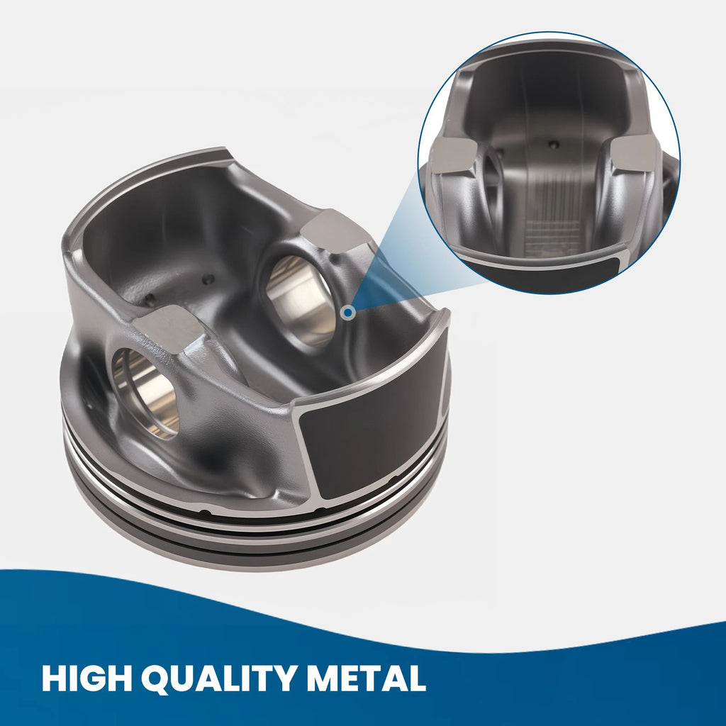 Engine Piston Set for Hyundai Elantra GT Tucson (2014–2018)