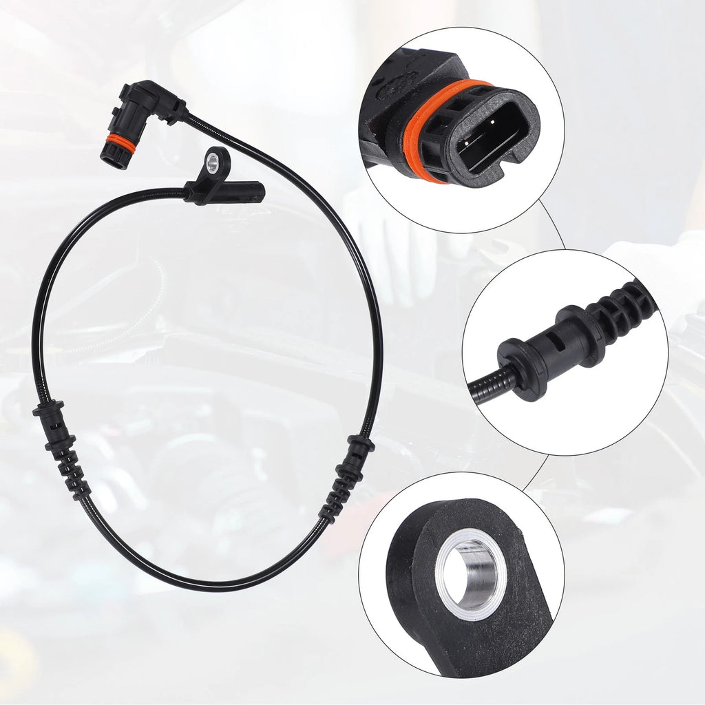 2pcs ABS Wheel Speed Sensor for Mercedes-Benz (A2035400417)