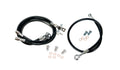Steel Braided Brake Lines for Honda TRX 250R (Stock Length)