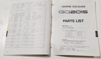 Graphic Equalizer Service Manual for Yamaha GQ2015 (Vintage)