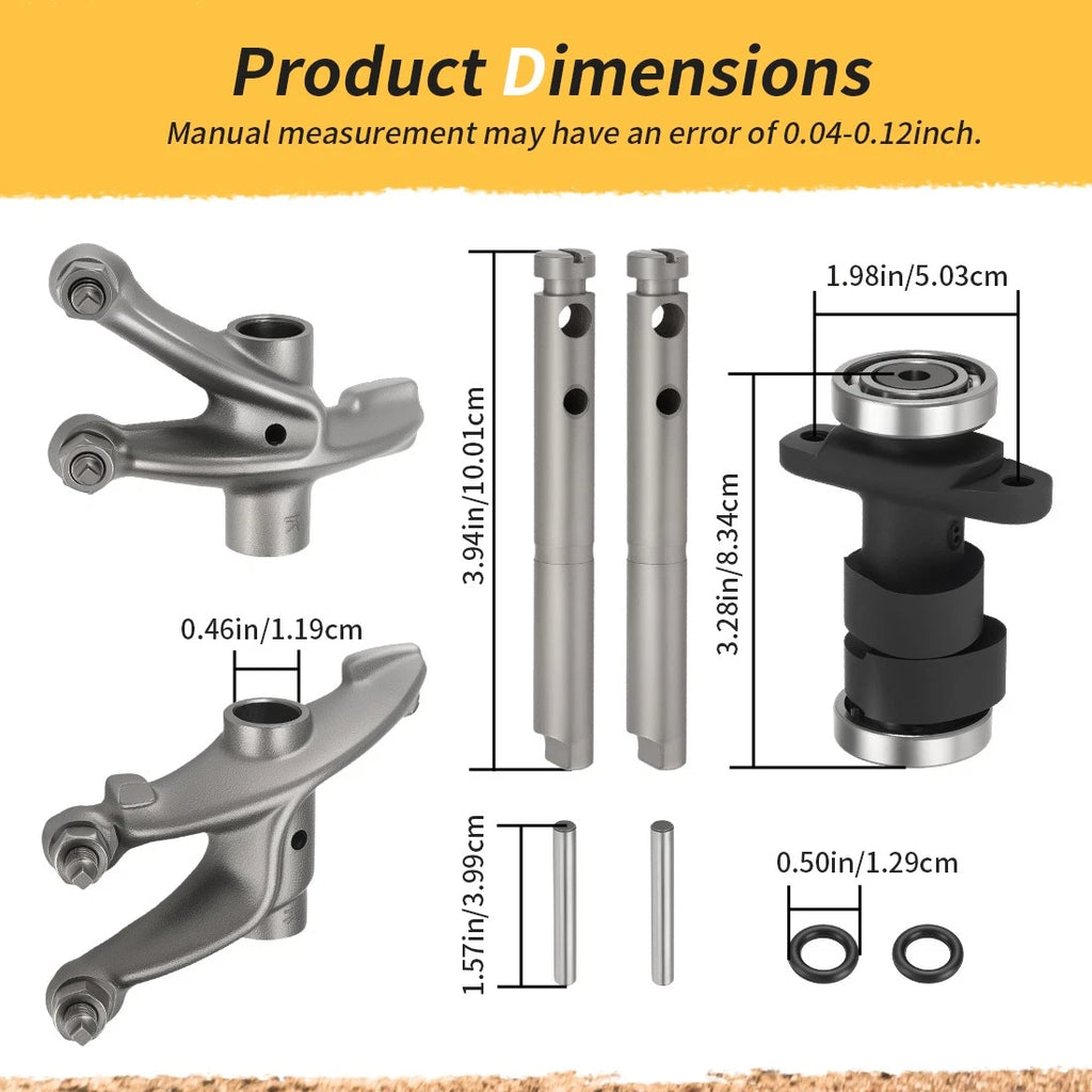 Rocker Arm & Shaft & Camshaft Kit for Honda TRX300EX/TRX300X (1993–2009)
