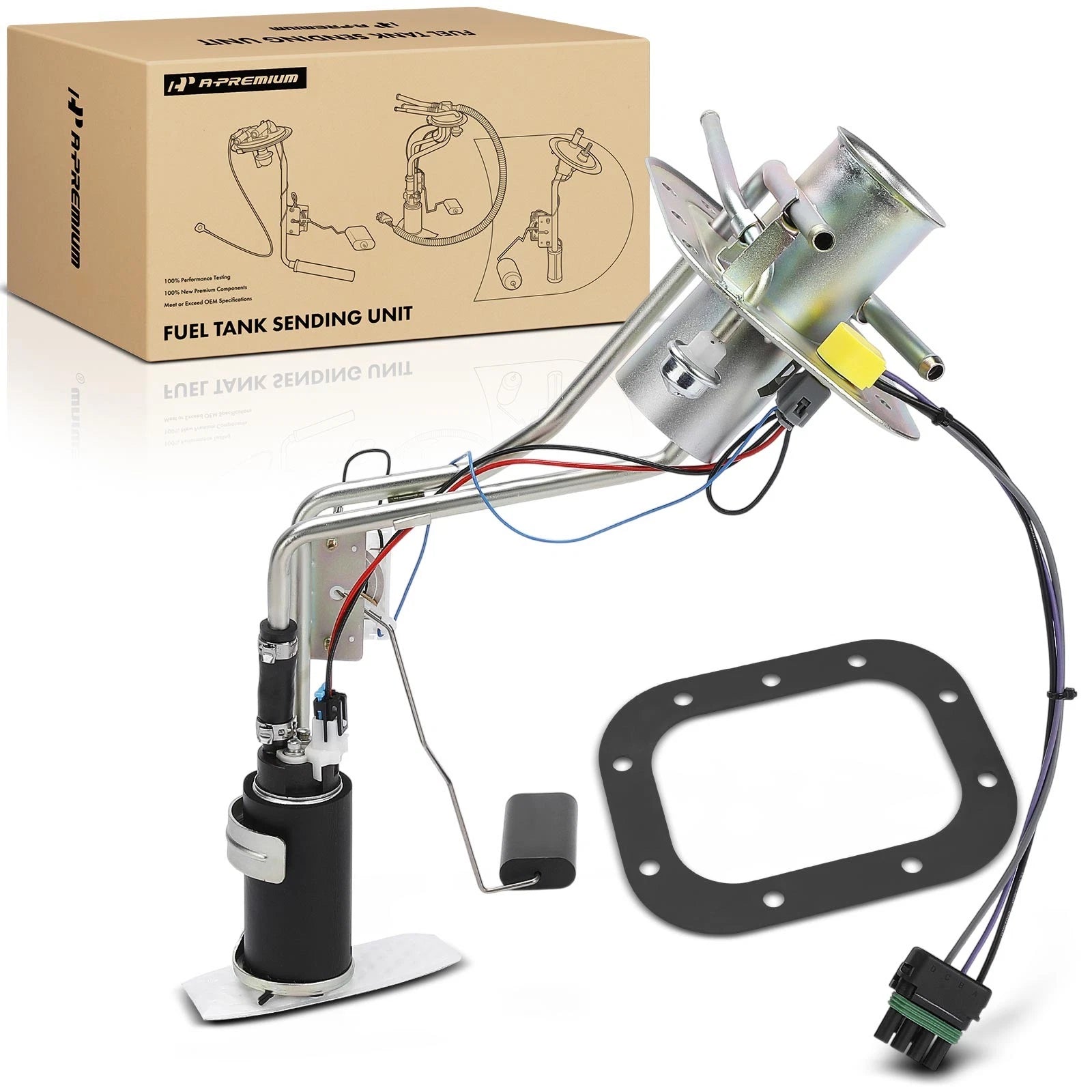 Fuel Pump Hanger with Float for Chevrolet Corvette (1992–1996)