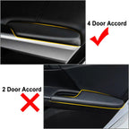 Front Door Armrest Panel Lid Cover for Honda Accord Crosstour (2010-2015)