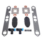 Exhaust Manifold Kit with Gasket 32-44348, 33395 for Mercruiser GM V8