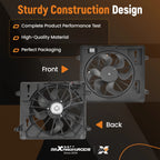 Cooling Fan Assembly for Jeep Wrangler JK (2007-2011)