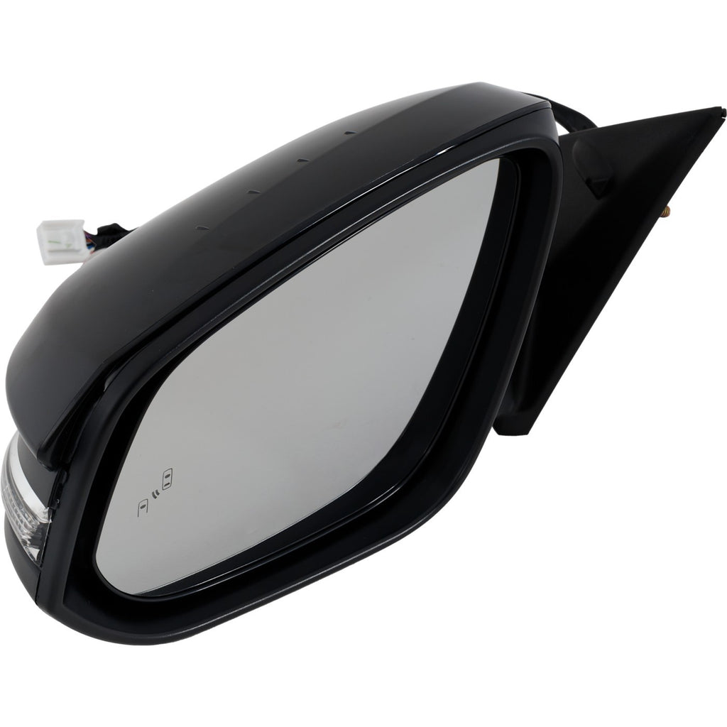 Driver Side Mirror for Toyota Highlander (2018–2019)