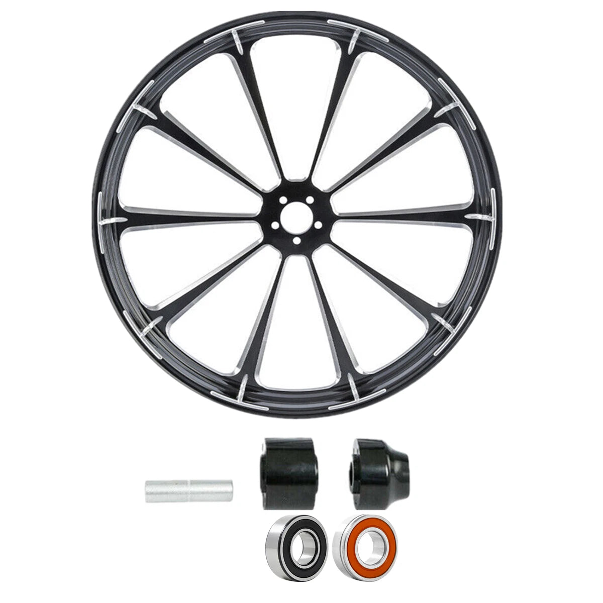 30" Front Wheel Rim for Harley Touring Glide (2008–2025)