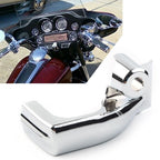 Master Clutch Perch Cover for Honda VT1300 VTX1300 (2010–2013) Chrome