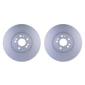 Set of 2 Hella Front 345mm Disc Brake Rotors for ML430 ML500 ML55 AMG (1998–2005)