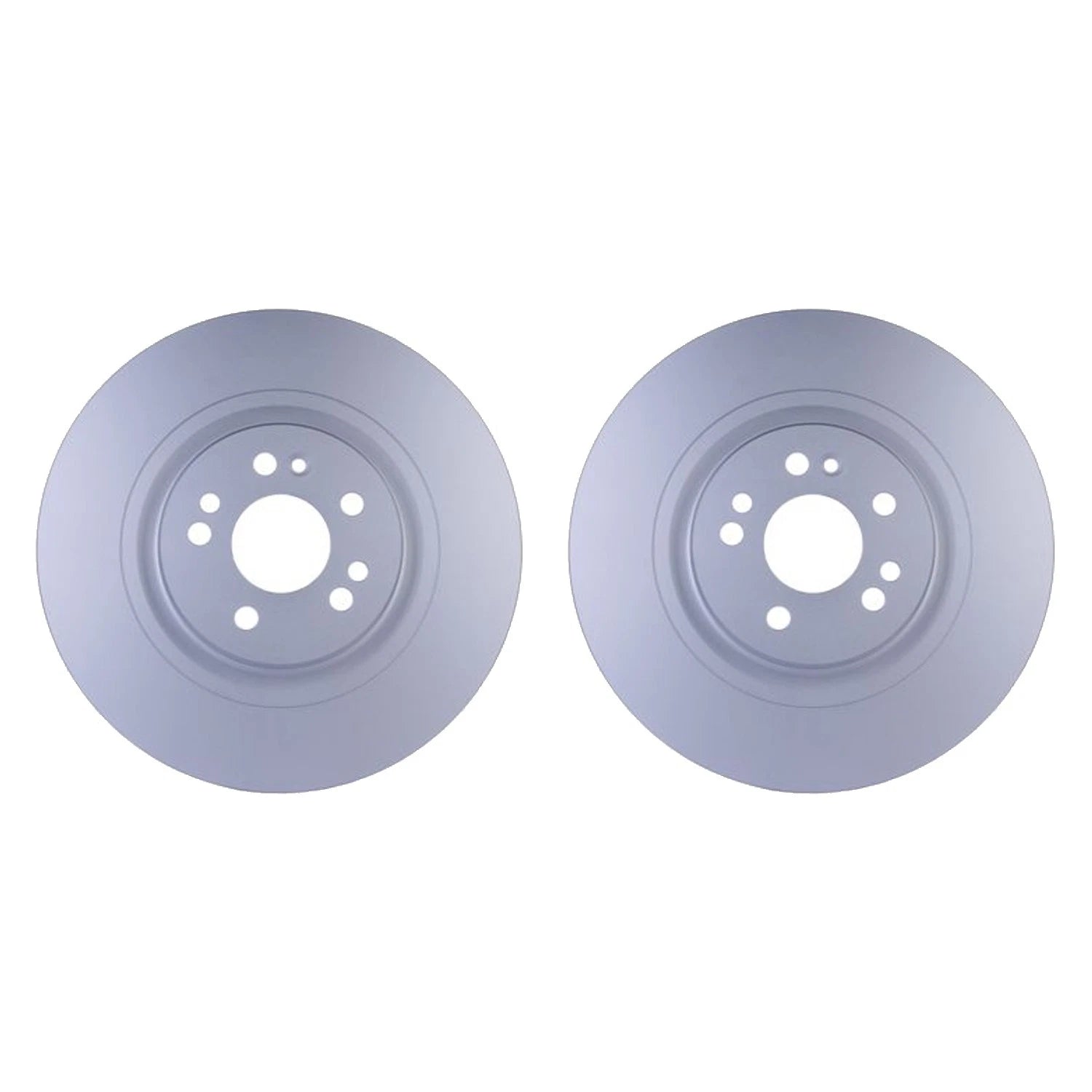 Set of 2 Hella Front 345mm Disc Brake Rotors for ML430 ML500 ML55 AMG (1998–2005)