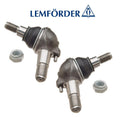 2X Front Lower Ball Joints for Mercedes W140 (1992–1999) OEM