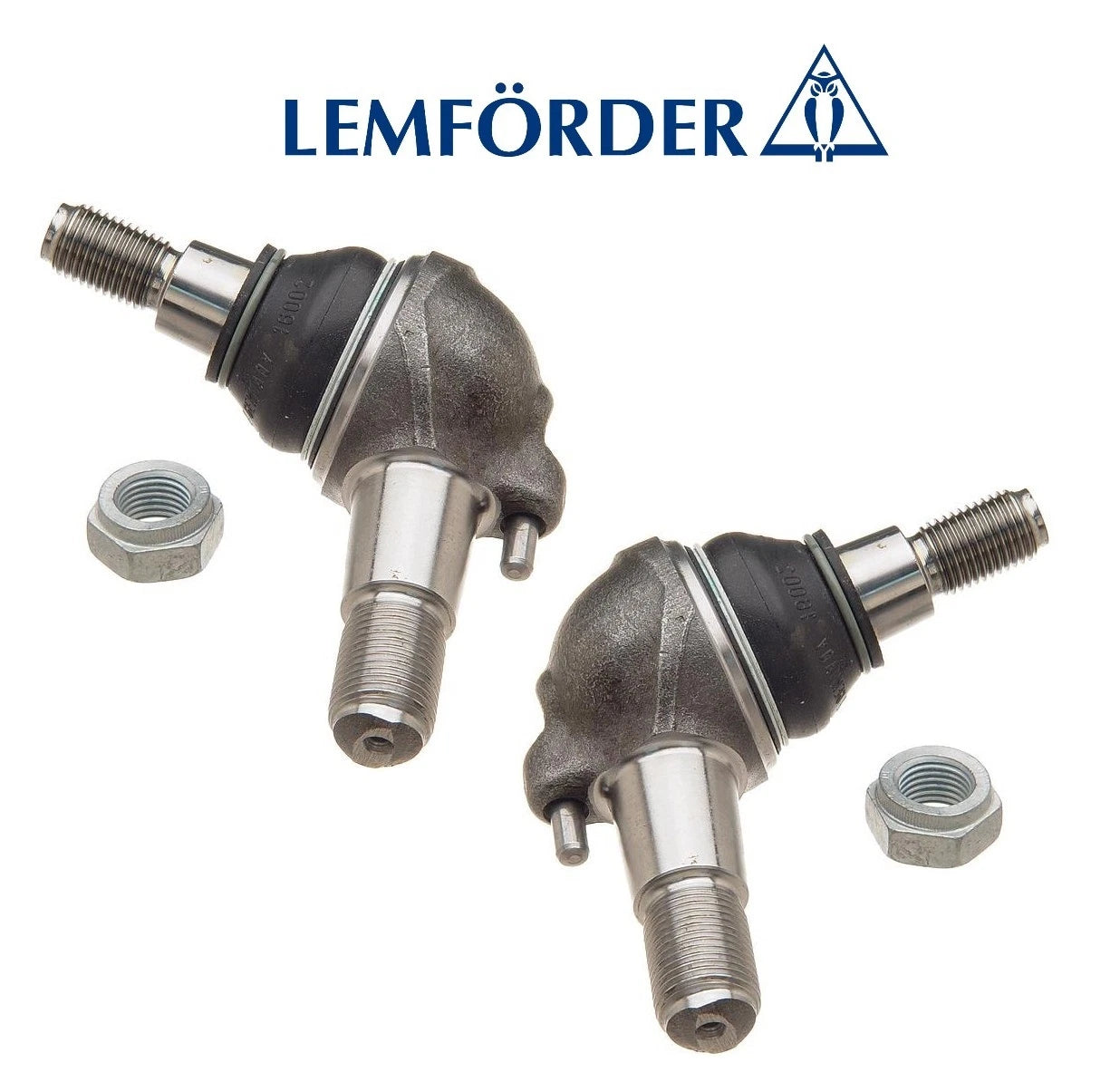 2X Front Lower Ball Joints for Mercedes W140 (1992–1999) OEM