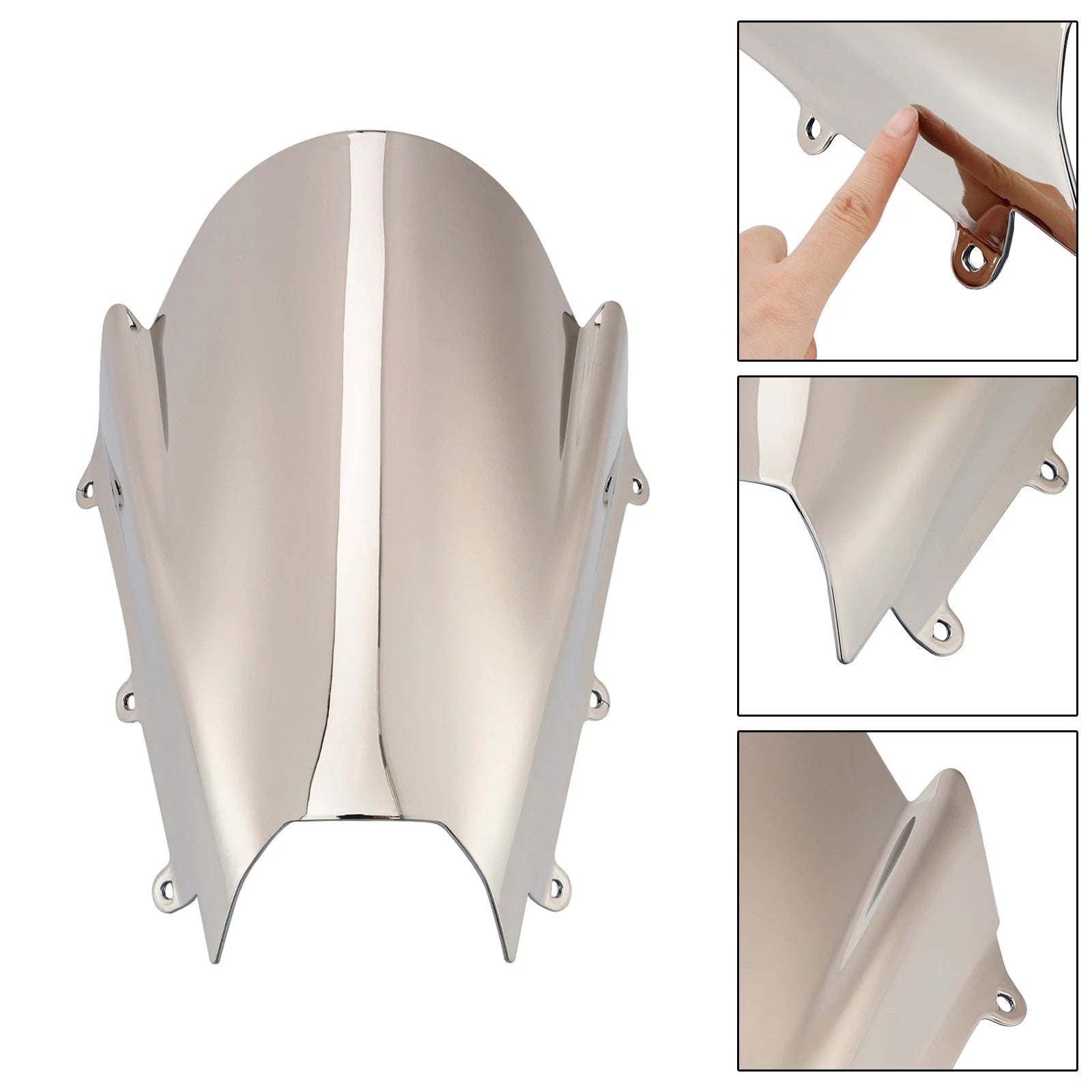 Windshield for Suzuki GSX-8R (2024–2025) Chrome